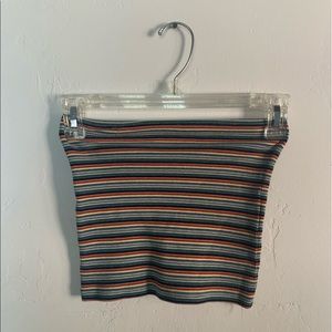 Rainbow Tube Top